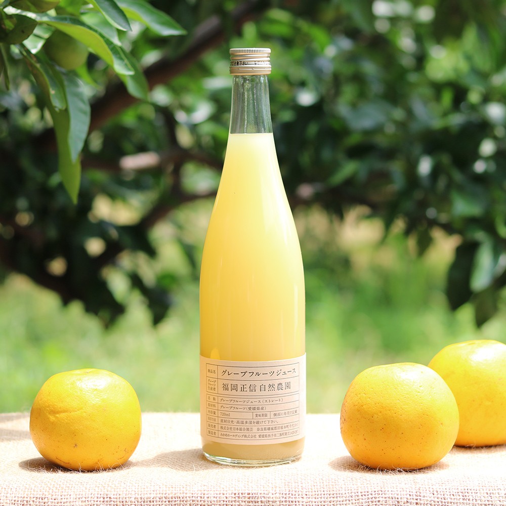 Grapefruit juice | food processing products | Masanobu Fukuoka