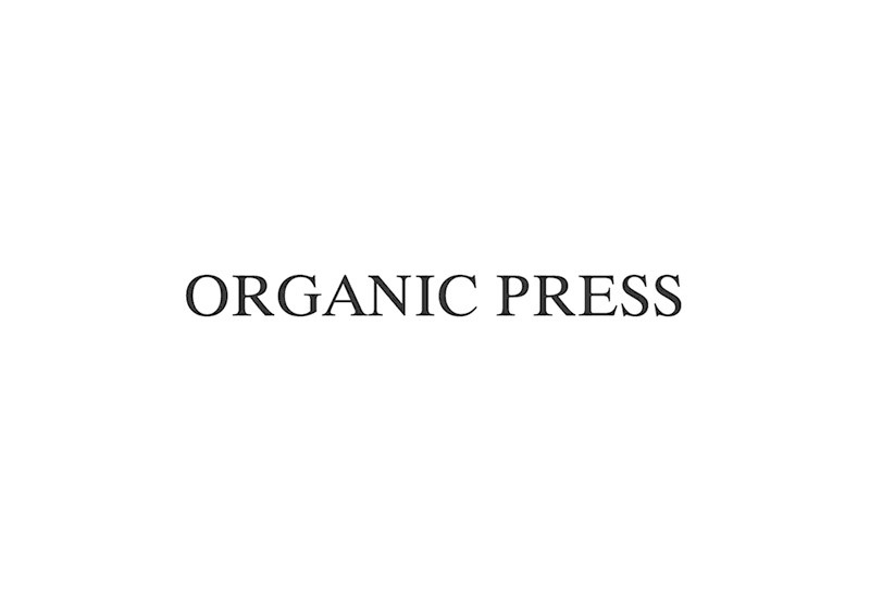 Introduced on the “ORGANIC PRESS” site