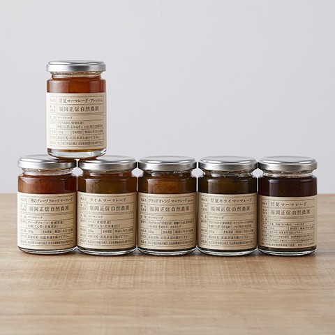 full set of Marmalade | food processing products | Masanobu