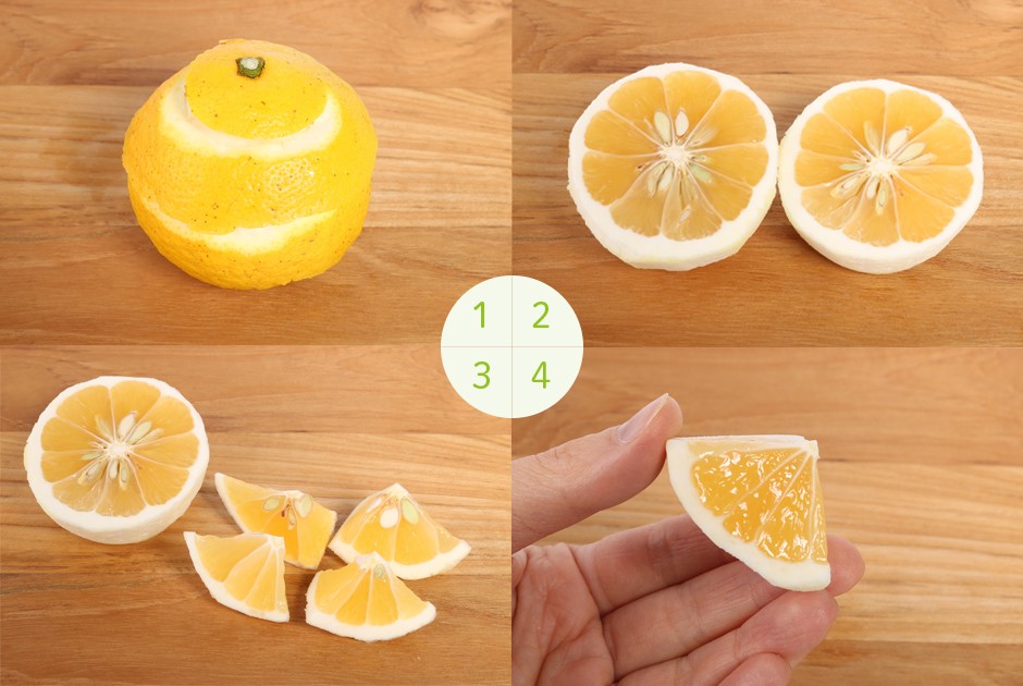 ニューサマーオレンジの切り方