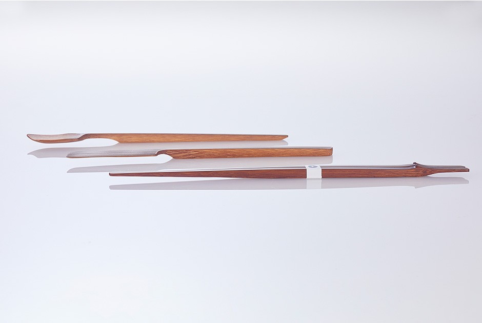 竹の箸、スプーン、ナイフ
