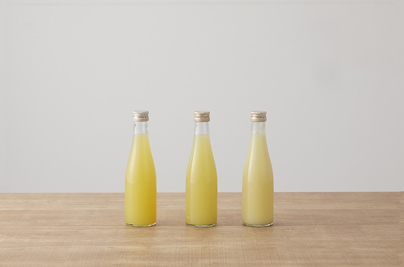 新「レモン・グレープフルーツ・サマーフレッシュ」3種のミニボトル果汁販売のお知らせ