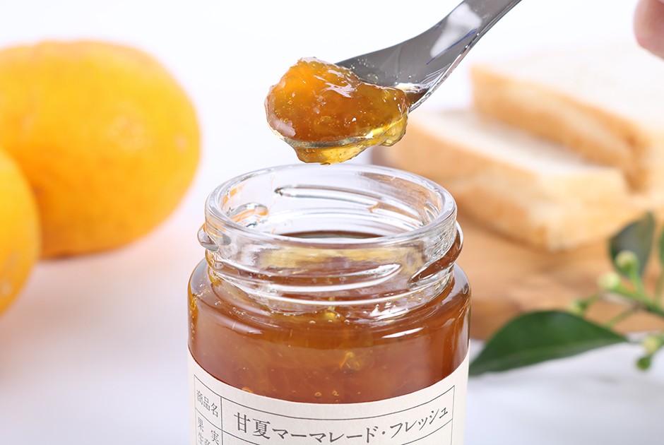 【ギフトボックス】柑橘マーマレード小瓶5種セット