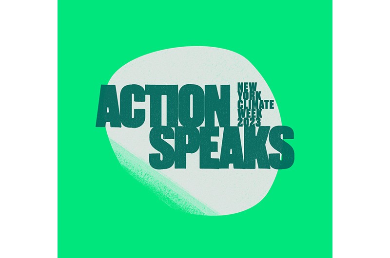 ニューヨークの気候週間に「Action Speaks Summitイベント」で紹介されます。