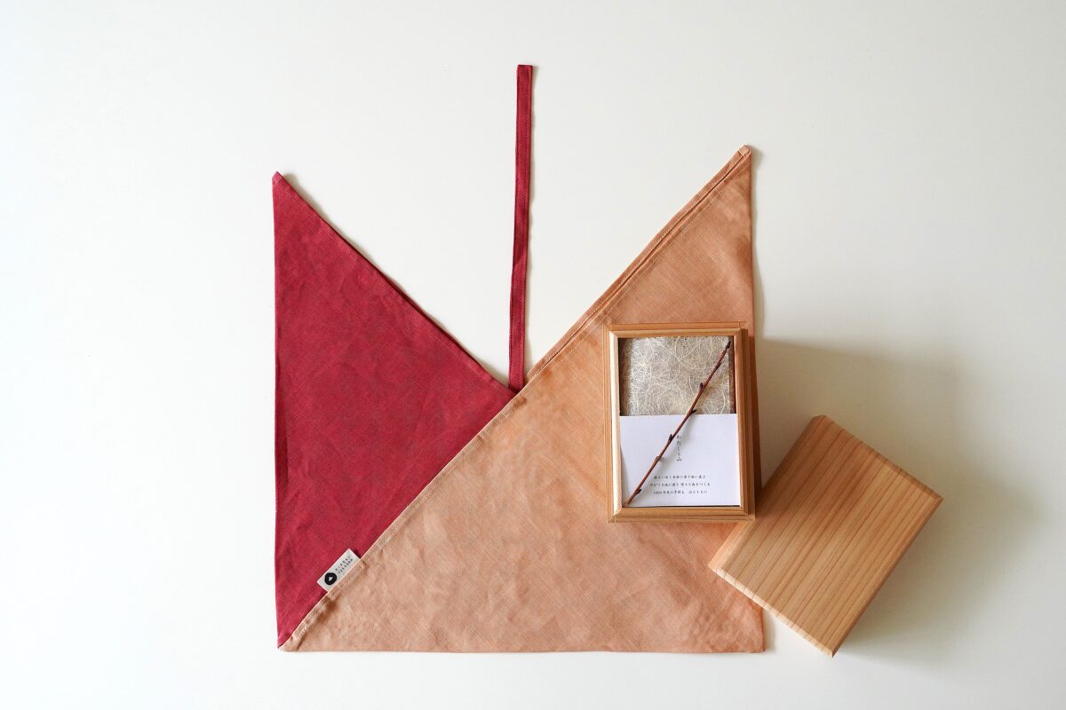 あずま袋 ―桜と茜―