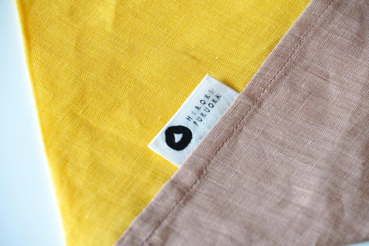 あずま袋 ―アカシアと梔子―