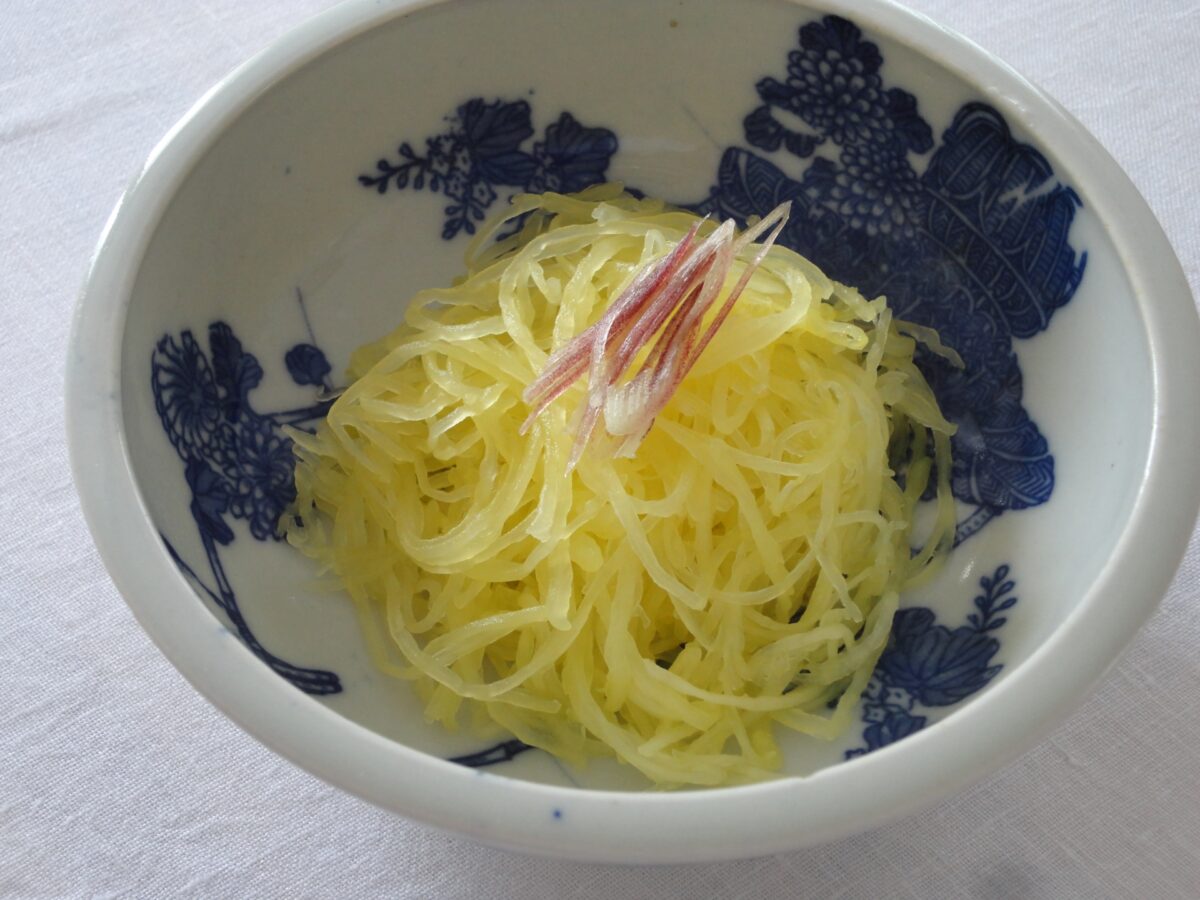 そうめんかぼちゃ