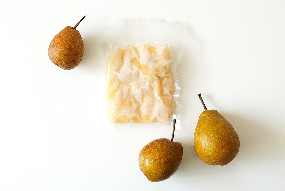 ［冷凍］旬果コンポート 洋梨