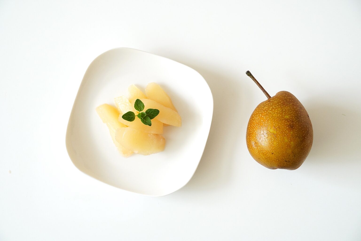 ［冷凍］旬果コンポート 洋梨