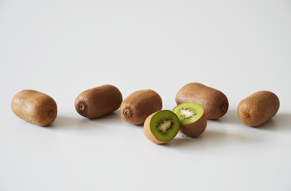 希少なキウイ ”香緑”