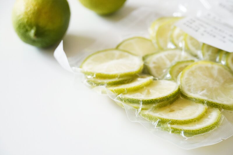 当園の小麦と冷凍果実セット