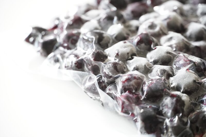 当園の小麦と冷凍果実セット