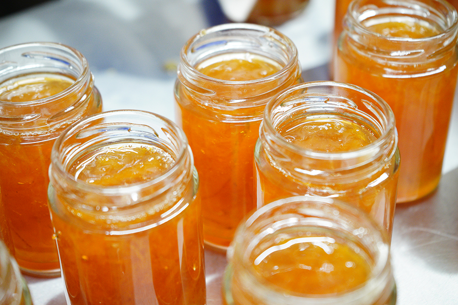 福岡さんのゆずと梅マーマレード