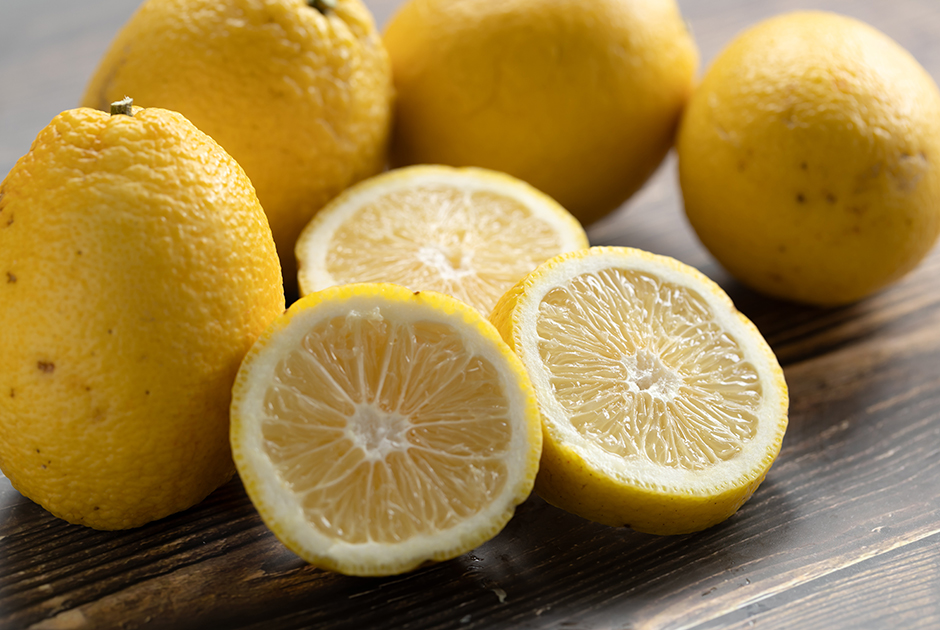 ミントと弓削瓢柑（ゆげひょうかん）のキャンディス