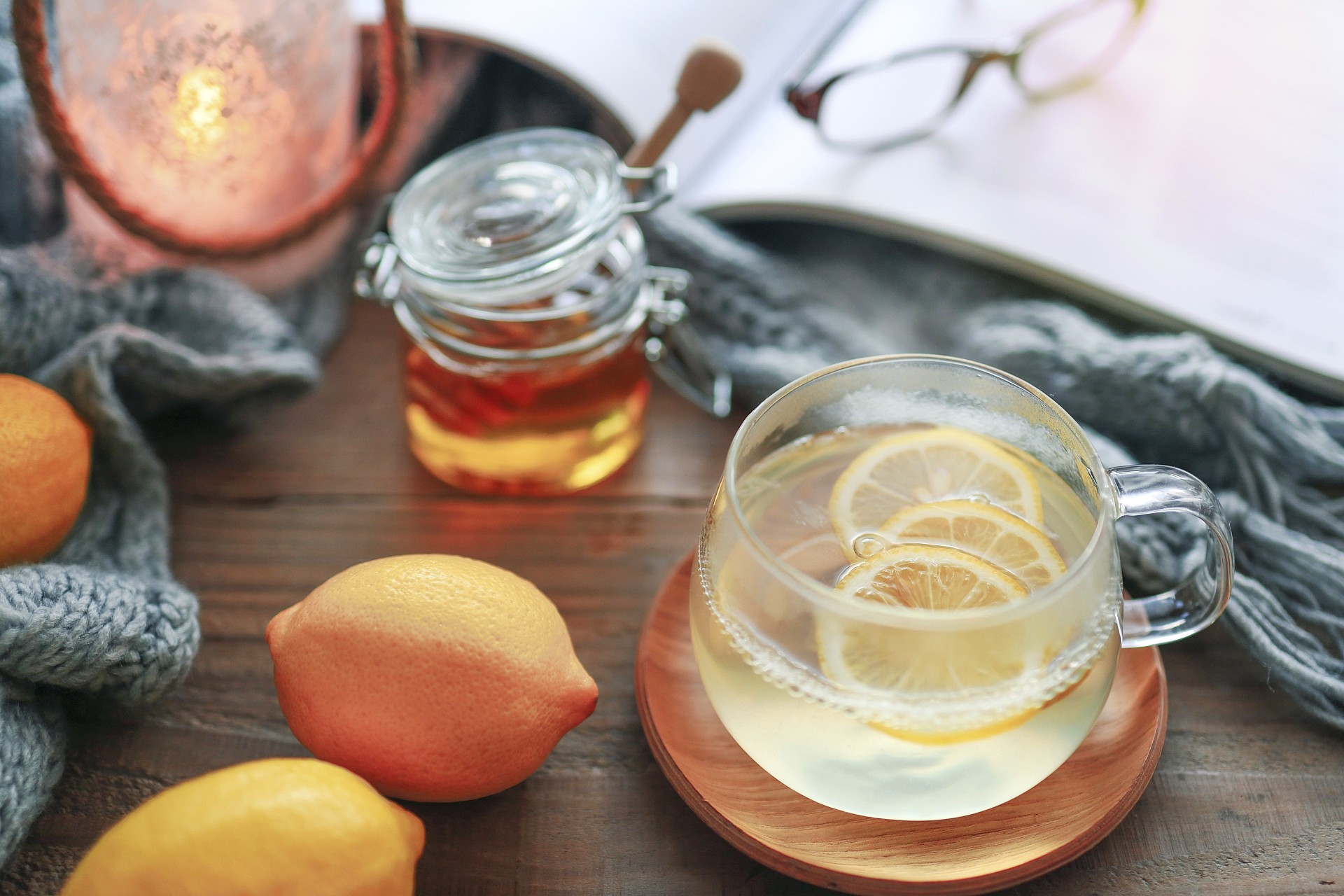 【限定】柑橘山の”はちみつレモン”