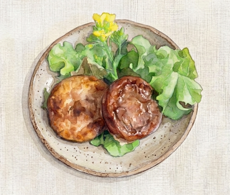 椎茸のあわびもどき