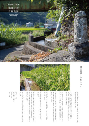 農園だより 2026 8月号