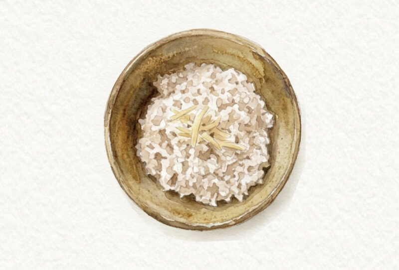 ハッピーヒルの 生姜飯